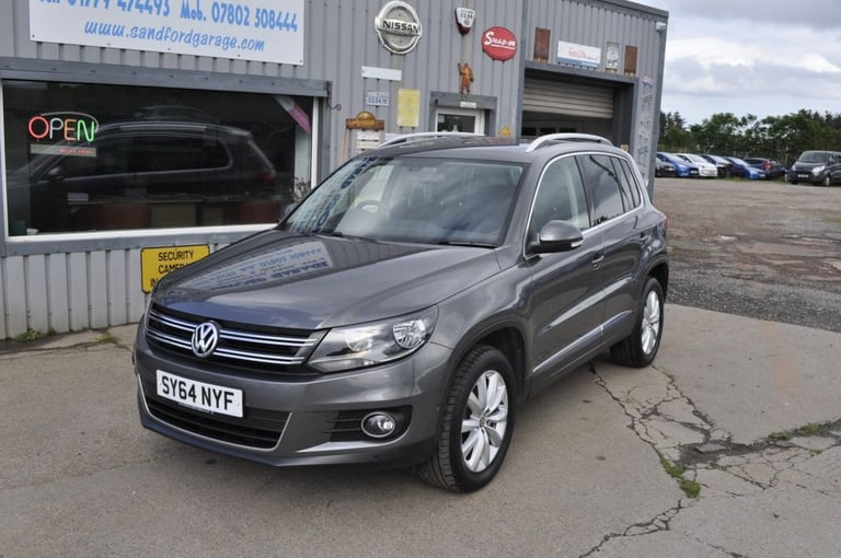 2014 Volkswagen Tiguan 2.0 TDi BlueMotion Tech Match 177 5dr DSG ESTATE DIESEL Automatic