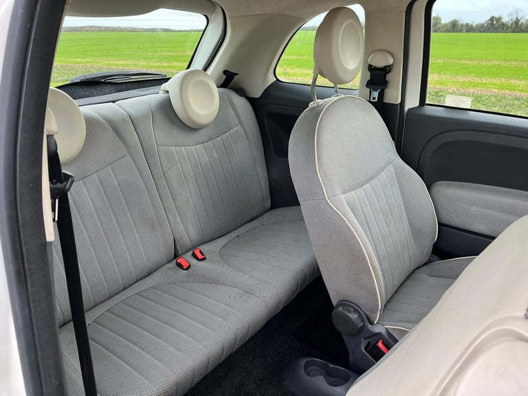 2012 Fiat 500 1.2 Lounge 3dr [Start Stop] HATCHBACK Petrol Manual