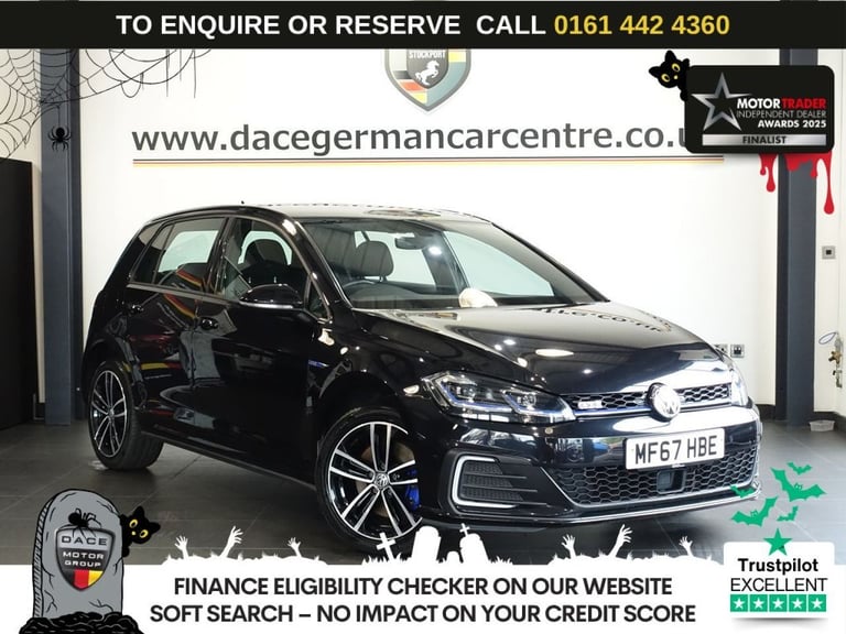 image for 2017 Volkswagen Golf 1.4 TSI 8.7kWh GTE Hatchback 5dr Petrol Plug-in Hybrid DSG Euro 6 (s/s) (20 ...