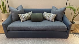 Fabric sofa 2.5 seater