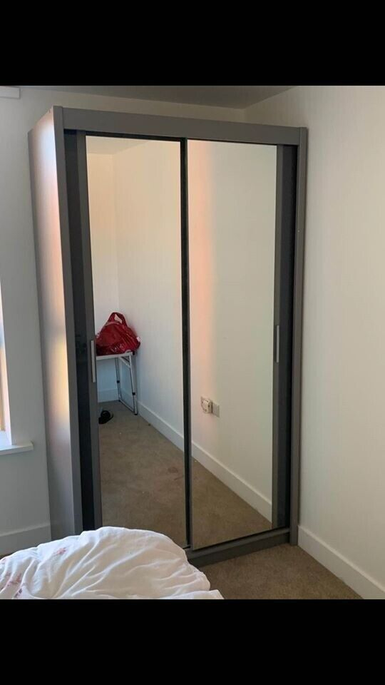 NEW 2 & 3 Door Sliding Door Wardrobe With Free & Fast Wardrobe Delivery