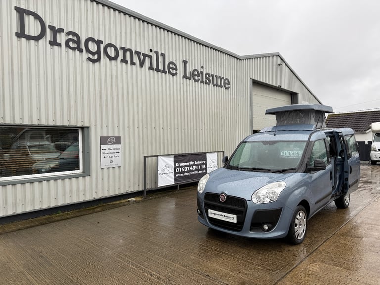 2013 Fiat Doblo MyLife 1.4 Petrol Micro Camper Van 2 Berth