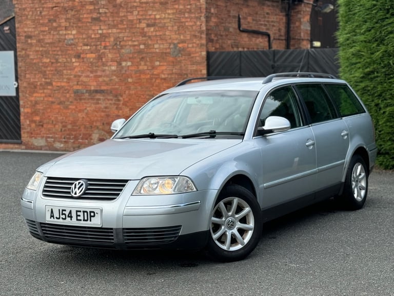 2004 VOLKSWAGEN PASSAT ESTATE 1.9 TDI HIGHLINE AUTOMATIC, WOW 68K GENUINE MILES