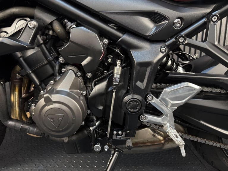 2025 Triumph Trident 660 660 X-Ring Euro 5