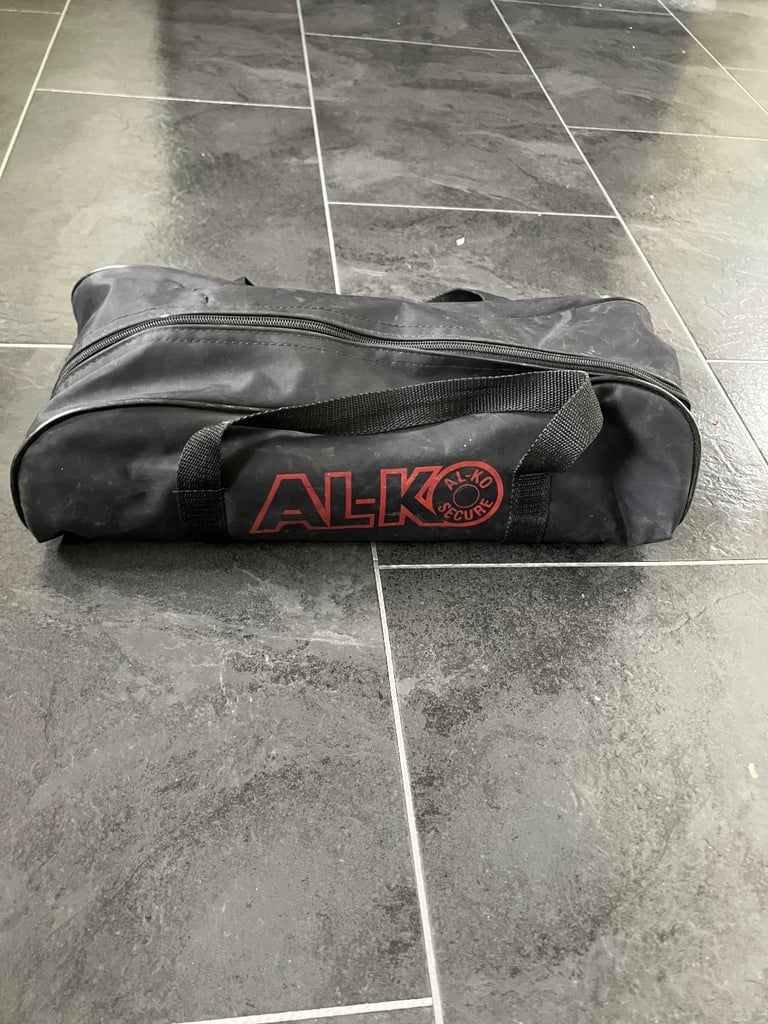 Al-Ko / Alko Secure No. 1 - Complete Wheel Lock Set