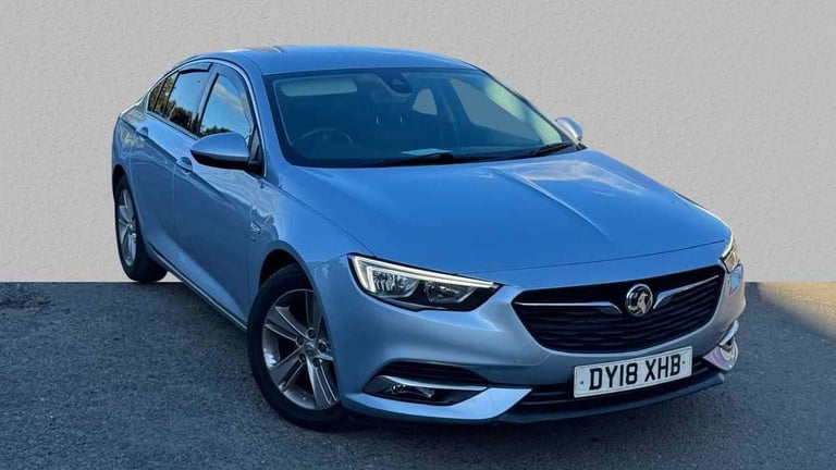 image for 2018 Vauxhall Insignia 1.5T SRi 5dr Hatchback Petrol Manual