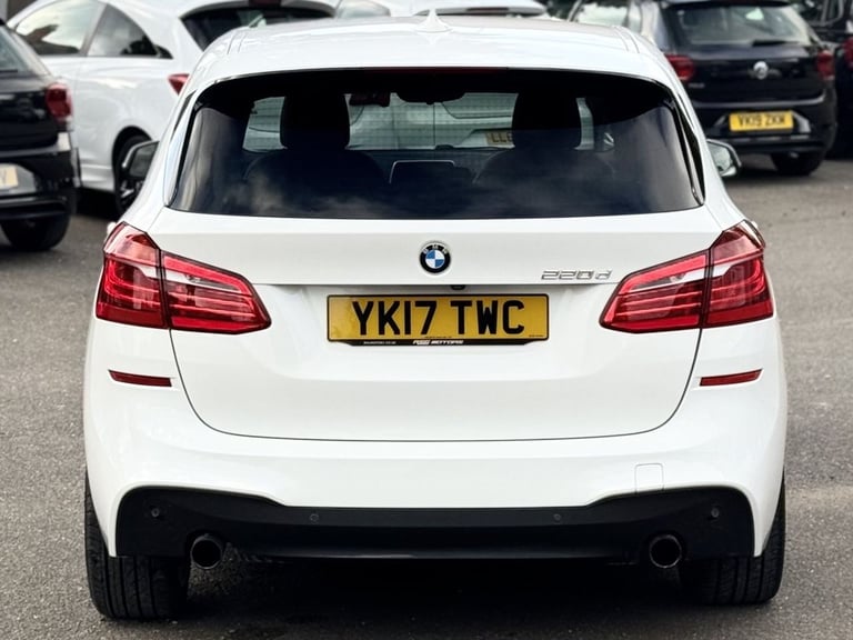 2017 BMW 2 Series Active Tourer 2.0 220d M Sport MPV 5dr Diesel Auto Euro 6 (s/s) (190 ps) MPV Di...