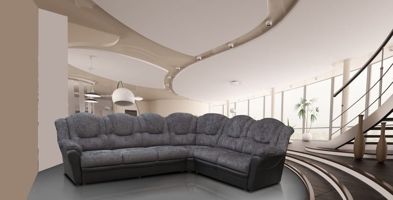 Texas Fabric Corner Sofa Set Available In Different Colours/24 Hour Delivery/Call Us Now