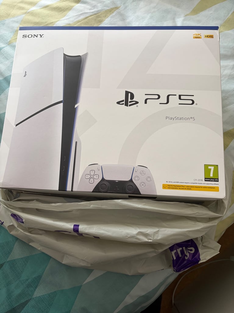 PS 5 console plus extras