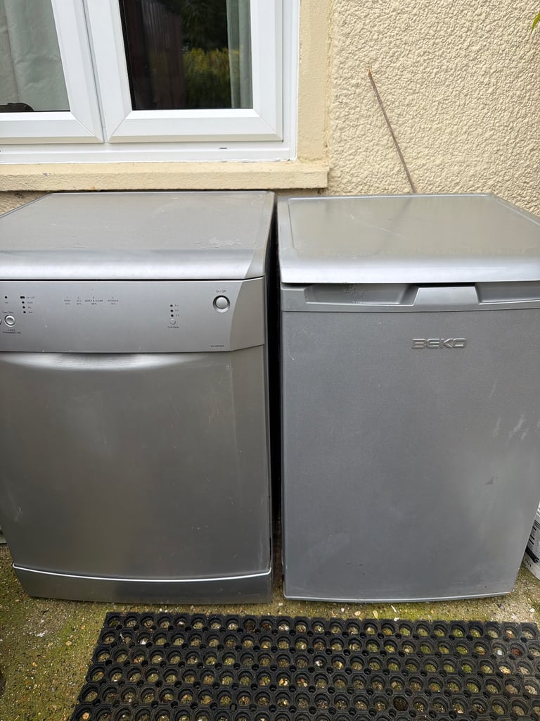 image for Fridge and Dishwasher 