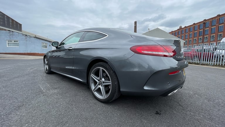 2018 Mercedes-Benz C-Class 2.1 C220d AMG Line (Premium Plus) Coupe 2dr Diesel G-Tronic+ Euro 6 (s...