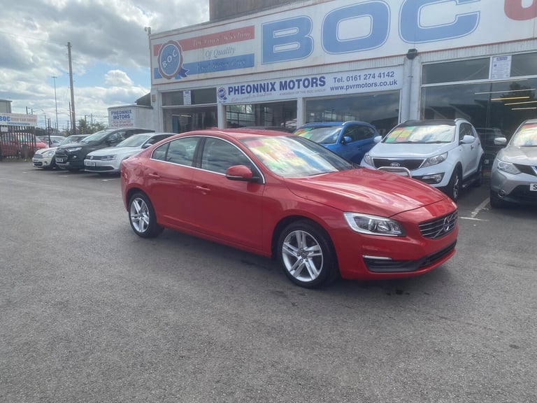 2016 Volvo S60 T3 [152] SE Nav 4dr SALOON PETROL Manual
