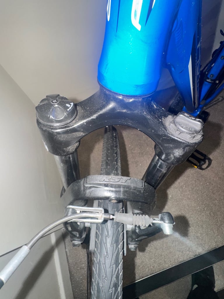Blue Large Author Classic 24 speed Hybirid bike pickup SE152JR