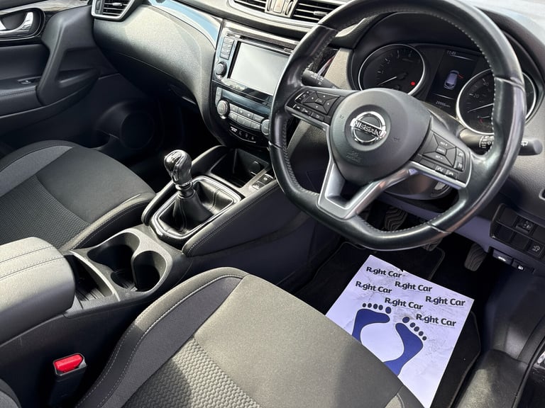 2018 Nissan Qashqai 1.3 Dig-T Acenta Premium SUV/Crossover Petrol Manual