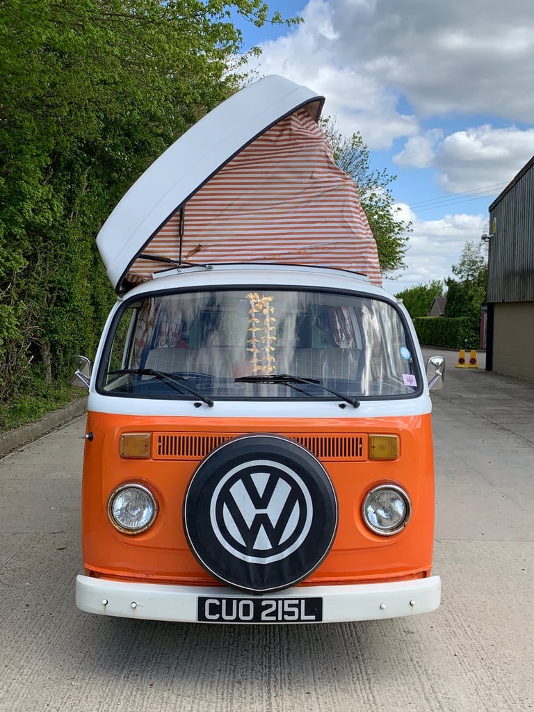 VW T2 Devon campervan 1972 