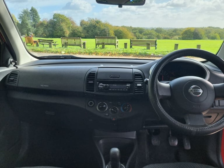 Nissan MICRA, Hatchback, 2009, Manual, 1240 (cc), 5 doors, Free ULEZ Compliant, 11 MTH MOT