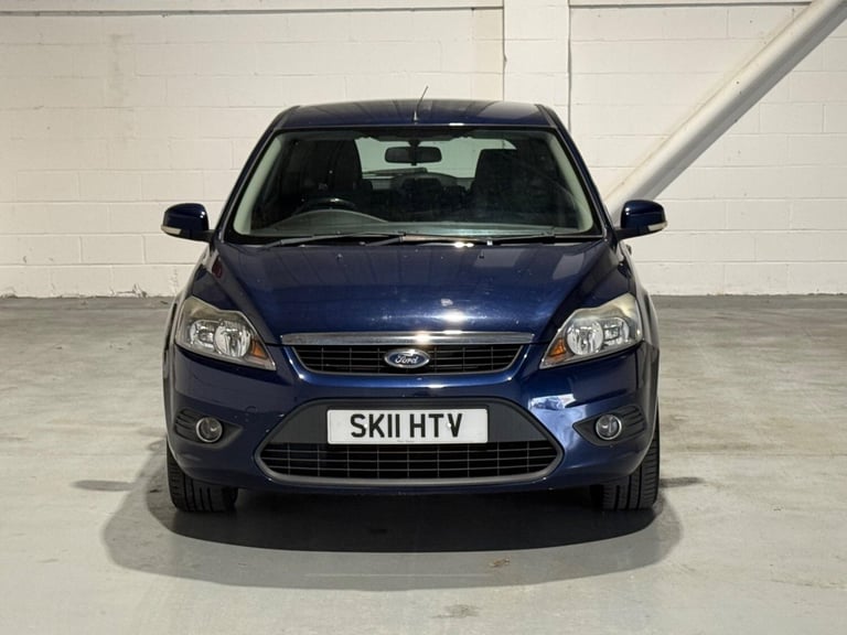 2011 Ford Focus 1.6 Zetec 5dr HATCHBACK Petrol Manual