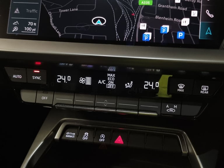 2022 Audi A3 35 TFSI S Line 5dr HATCHBACK PETROL Manual