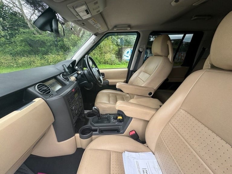 2006 06 LAND ROVER DISCOVERY 3 2.7 TD V6 SE SUV 5DR DIESEL AUTOMATIC (275 G/KM, 
