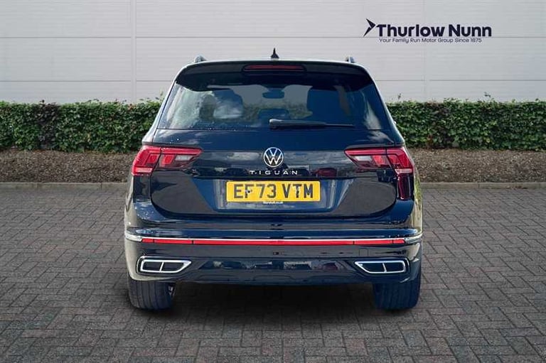 2024 Volkswagen Tiguan 1.5 TSI R-Line Edition SUV 5dr Petrol DSG Euro 6 (s/s) (150 ps) SUV Petrol...