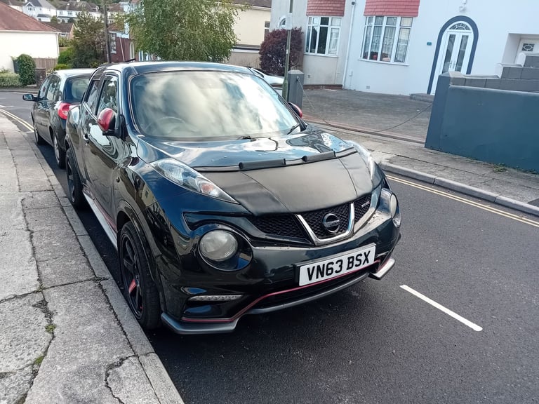 Nissan, JUKE, Hatchback, 2013, Manual, 1618 (cc), 5 doors