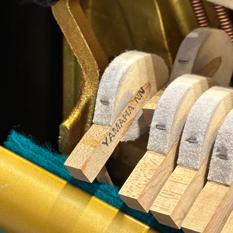 REDUCTION: Yamaha U1 Upright Piano Black | Delivery, Warranty, Stool, Tuning