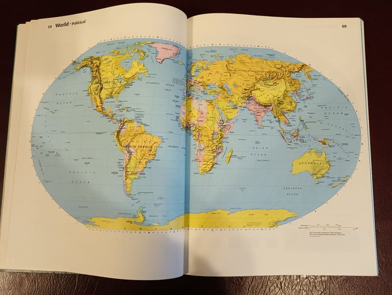 Atlas of the World – Readers Digest