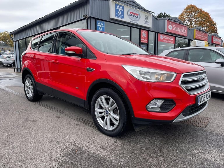 2018 Ford Kuga 2.0 TDCi EcoBlue Zetec AWD Euro 6 (s/s) 5dr HATCHBACK Diesel Manual