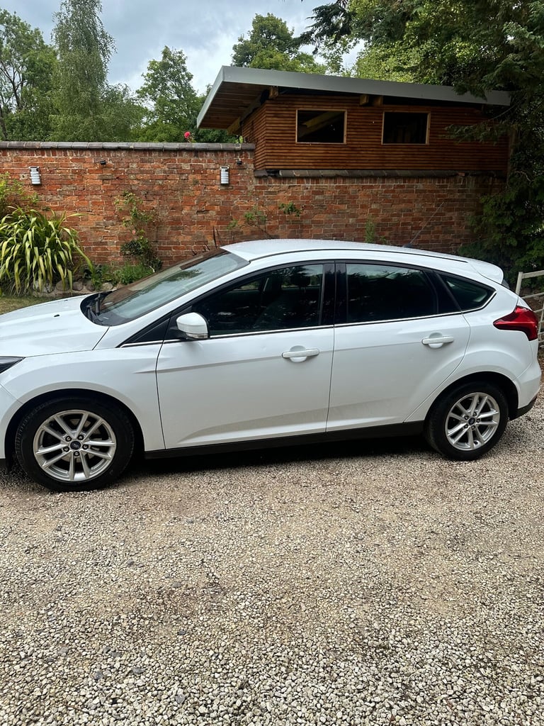 2016 Ford Focus 1.5 TDCi 120 Zetec 5dr HATCHBACK Diesel Manual