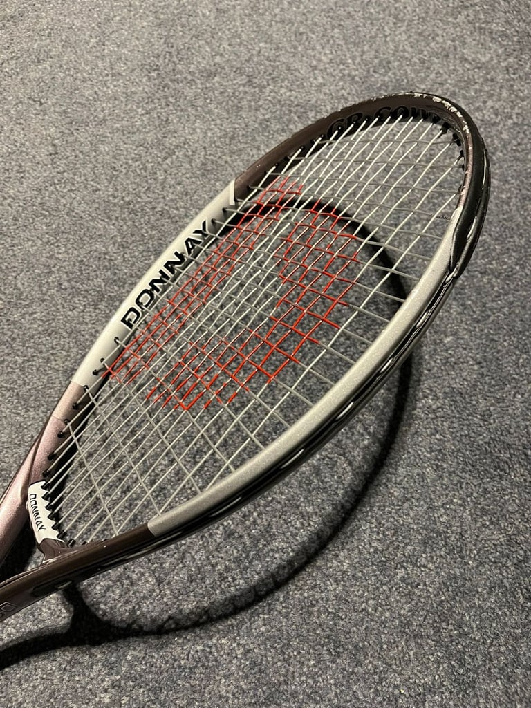 Donnay G.R. Court Adult Tennis Racket – L1 (With Cover)