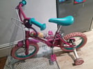 Girls bike