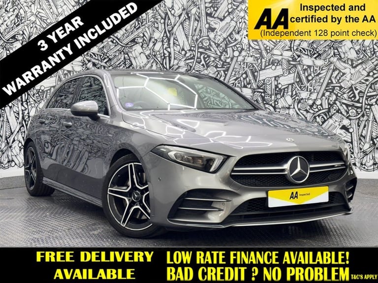 2019 Mercedes-Benz A-Class 2.0 A35 AMG (Premium Plus) Hatchback 5dr Petrol SpdS DCT 4MATIC Euro 6...