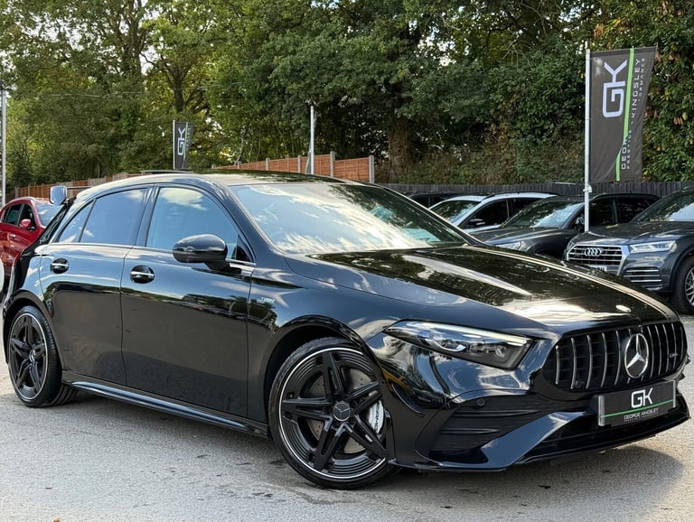 image for 2024 Mercedes-Benz A-Class AMG A 35 4MATIC PREMIUM PLUS MHEV - AERO KIT -PAN ROOF -ELECTRIC SEATS...