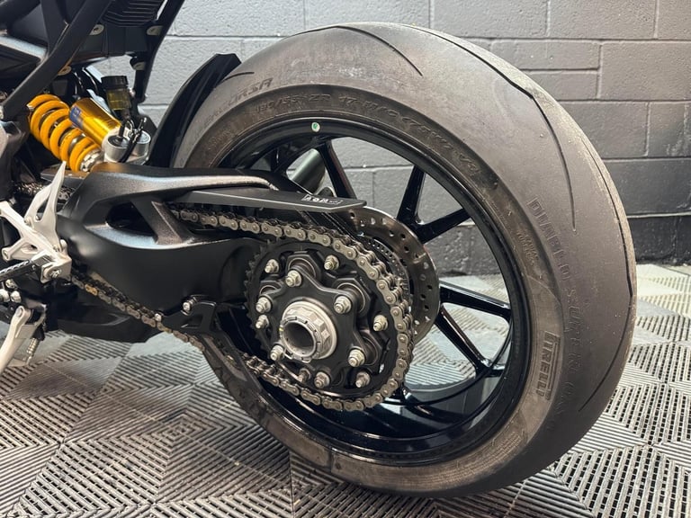 2024 Triumph Speed Triple 1200 1200 RR X-ring Euro 5