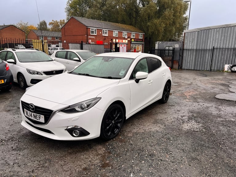 Mazda, 3, Hatchback, 2014, Manual, 1998 (cc), 5 doors