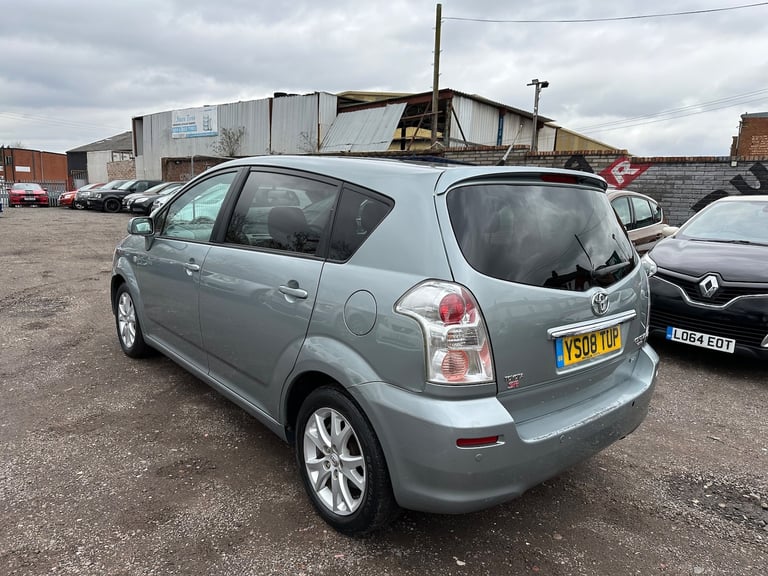 2008 Toyota Corolla Verso 2.2 D-4D SR MPV 5dr Diesel Manual (167 g/km  134 bhp)