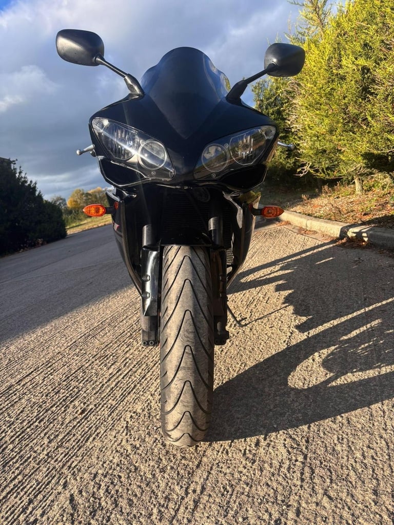 2007 57 YAMAHA YZF R1 07 4C8 SUPERBIKE SPORTS 1000 BLACK YZFR1 15k MILES