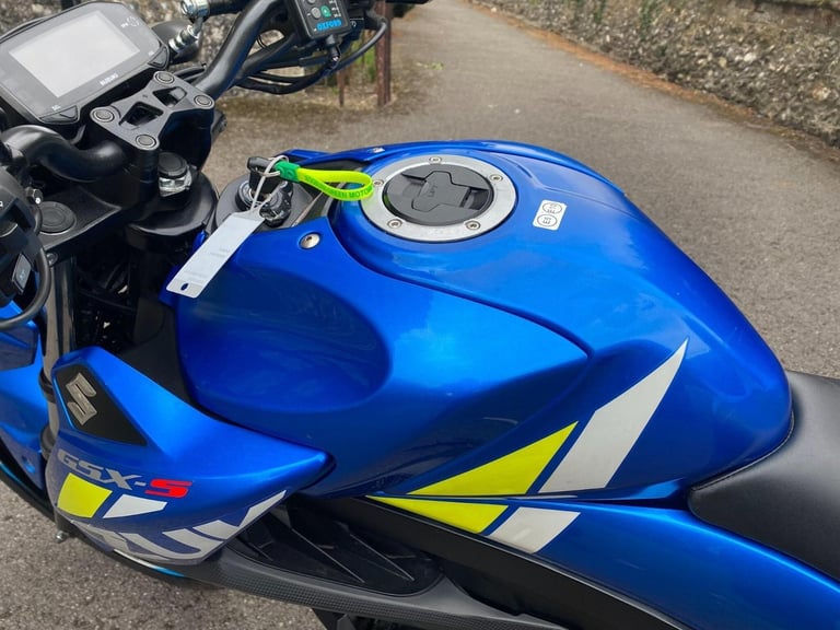 2020 Suzuki GSX-S125 125 Euro 4