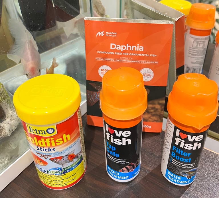 22L Aquarium Fish Tank Setup - Filter, Feeder, Food & Accessories - £40 (Complete Kit)