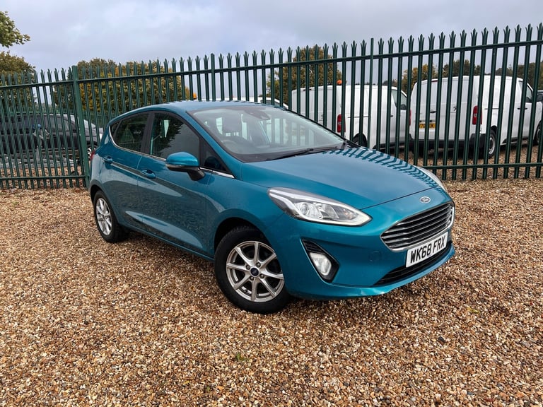 2018 Ford Fiesta 1.1 Ti-VCT Zetec Hatchback 5dr Petrol Manual Euro 6 (s/s) (85