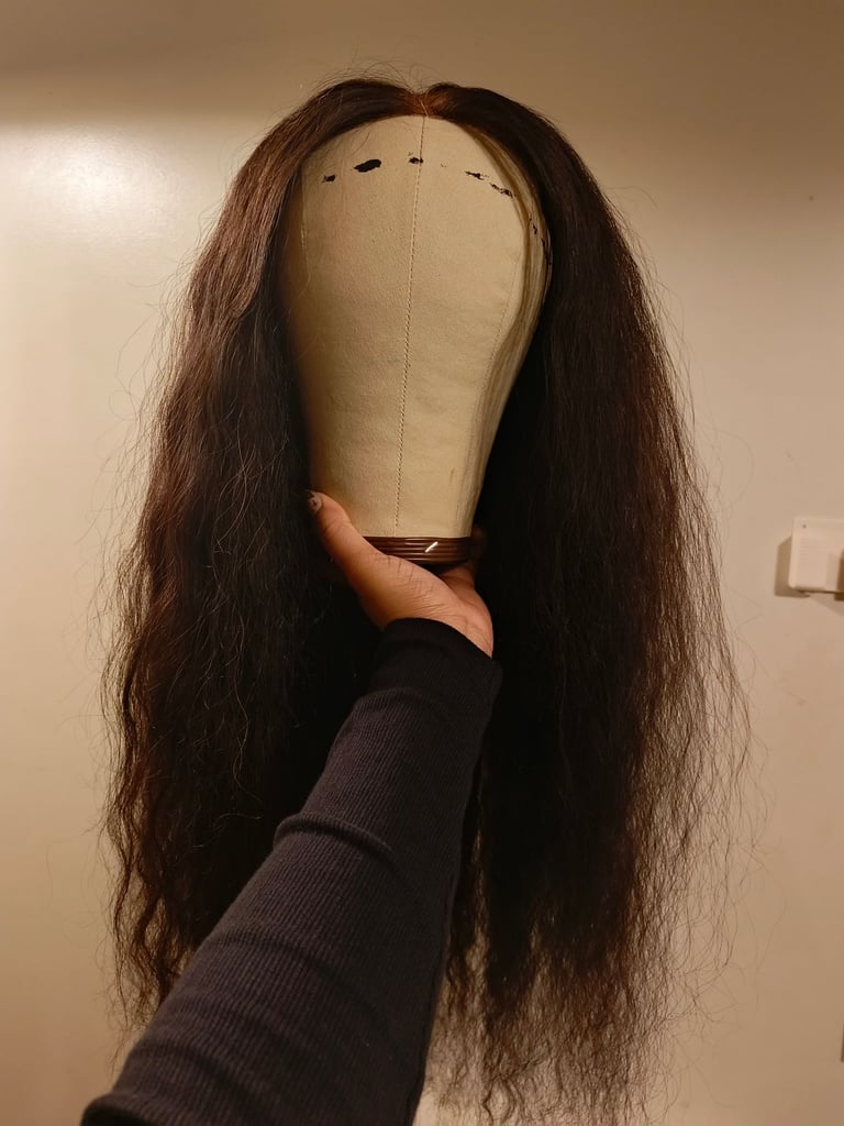 Bohemian Curl Human Hair Wig 