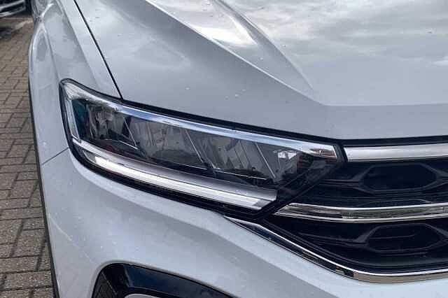 2022 Volkswagen T-Roc 1.5 TSI R-Line 5dr DSG HATCHBACK PETROL Automatic