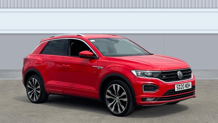 image for 2020 Volkswagen T-Roc 1.5 TSI EVO R-Line 5dr Petrol Hatchback Hatchback Petrol Manual