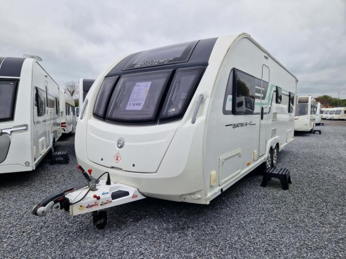 image for 2017 Sprite Quattro FB Used Caravan