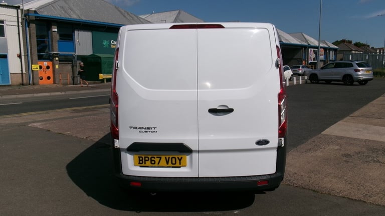 2018 Ford Transit Custom 2.0 TDCi 105ps Low Roof Refrigerated Van NO VAT Refrigerated Van Diesel ...