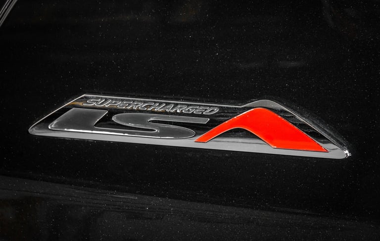 18 HSV Maloo R8 LSA 6.2 Supercharged- Manual (576ps)- Vauxhall VXR8- Monaro- UTE