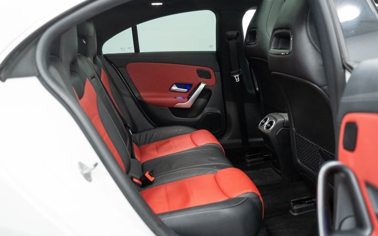 2021 Mercedes-Benz CLA CLA 180 AMG Line Premium Plus 4dr Tip Auto COUPE PETROL Automatic