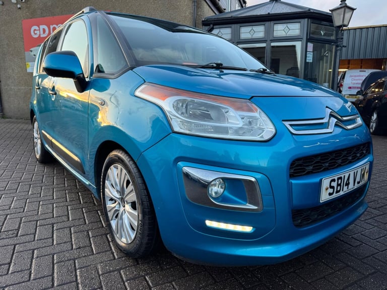 2014 Citroen C3 Picasso 1.6 HDi Exclusive Euro 5 5dr MPV Diesel Manual