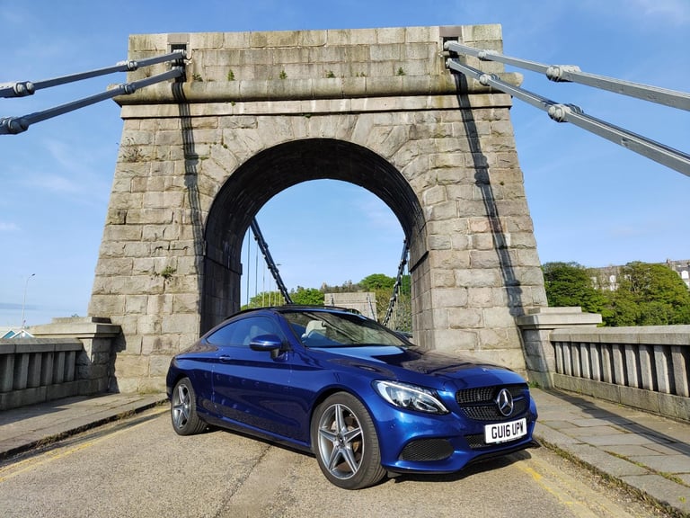 2016 Mercedes-Benz C200 Coupe Premium Plus – 75,500 miles, FSH, Sold with 1 Year MOT