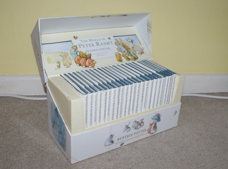 Beatrix Potter 'The World of Peter Rabbit' Box book collection